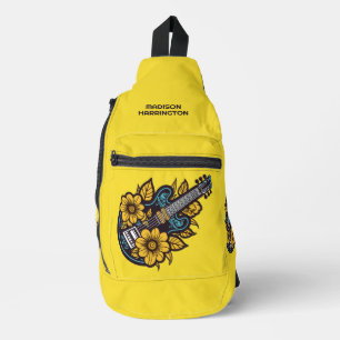 Sac À Bandoulière Nom et couleur personnalisés