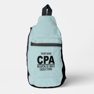 Sac À Bandoulière Nom et couleur personnalisés CPA