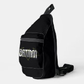 Sac À Bandoulière Nom Hi-Tech Graphique de Batman (Coin droit)
