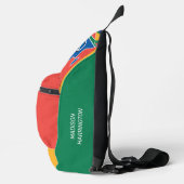 Sac À Bandoulière Nom personnalisé Afrique du Sud (Droite)
