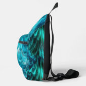 Sac À Bandoulière nonpareil kelpie turquoise : (Droite)