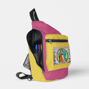 Sac À Bandoulière Notre-Dame de Guadalupe