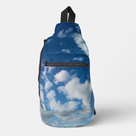 Sac À Bandoulière Nuages dans le ciel (Recto)