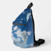 Sac À Bandoulière Nuages dans le ciel (Coin droit)