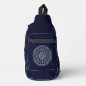 Sac À Bandoulière Nuit céleste (Recto)