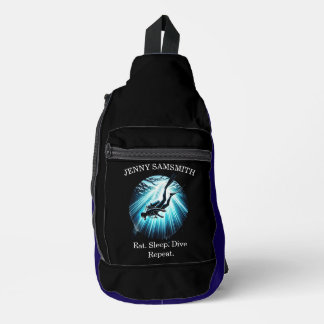 Sac À Bandoulière Ocean Explorer : Plongez, riez, vivez !