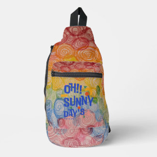 SAC À BANDOULIÈRE OH"SUNNYDAY'S MAG