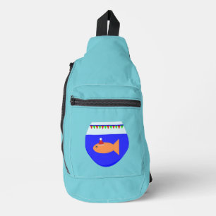 Sac À Bandoulière Oiseau de Noël