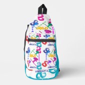 SAC À BANDOULIÈRE OLYMPIC SKIING (Recto)