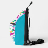 SAC À BANDOULIÈRE OLYMPIC SKIING (Droite)