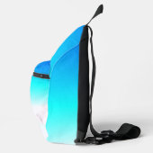 Sac À Bandoulière Ombre Turquoise (Droite)