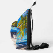 Sac À Bandoulière Ombres sur la plage (Droite)