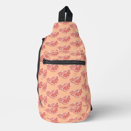 Sac À Bandoulière Orange (Recto)