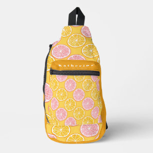 Sac À Bandoulière Orange Mustard