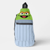 Sac À Bandoulière Oscar Face Art (Recto)