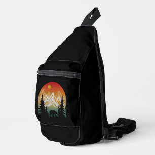 Sac À Bandoulière Ours de la nature vintage