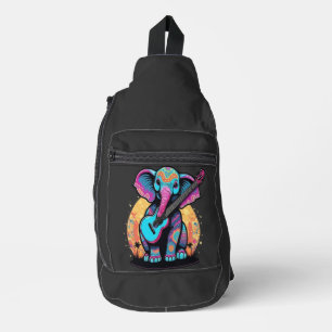 Sac À Bandoulière Pachyderme musical