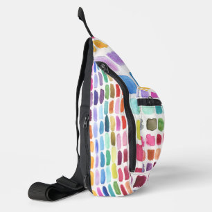 Sac À Bandoulière Palette Joyeux de Couleurs - Été