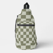 Sac À Bandoulière Panneau de configuration Sage Green (Recto)
