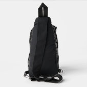 Sac À Bandoulière Panthère noire (Verso)