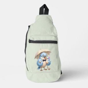 Sac à bandoulière Papa Oiseau Léger pour tous les