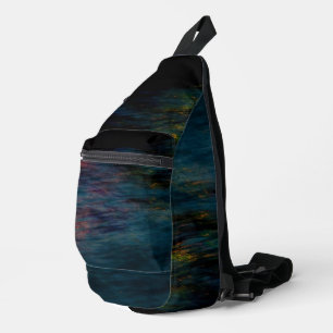 Sac À Bandoulière Papiers Cadeaux Abstraits 13