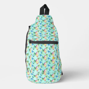 Sac À Bandoulière Papillon