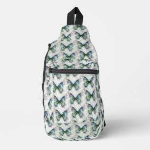 Sac À Bandoulière Papillon