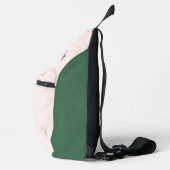 Sac À Bandoulière Papillons aux fleurs mignons Nom du Doodle (Droite)