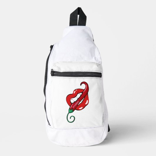 Sac À Bandoulière paprika (Recto)
