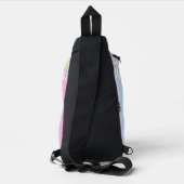 Sac À Bandoulière Parties scintillant holographique Unicorn (Verso)
