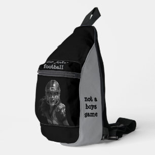 Sac À Bandoulière Pas un jeu de garçons