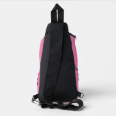Sac À Bandoulière Pas un jeu de garçons  (Verso)