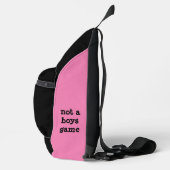 Sac À Bandoulière Pas un jeu de garçons  (Droite)