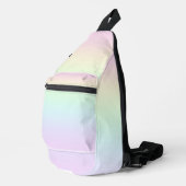 Sac À Bandoulière Pastel Rainbow Colors (Coin droit)