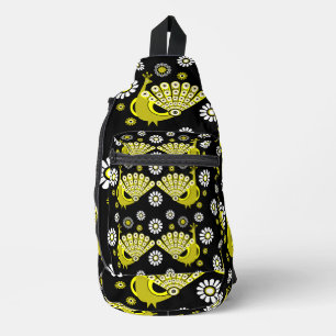 Sac À Bandoulière Peacock Bird Art graphique