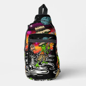 Sac À Bandoulière Pêcheur de l'espace (Recto)