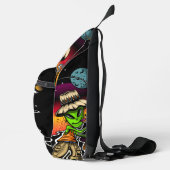 Sac À Bandoulière Pêcheur de l'espace (Droite)