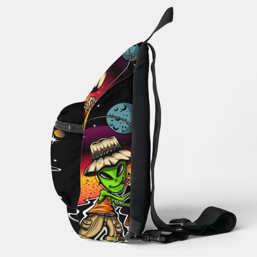 Sac À Bandoulière Pêcheur de l'espace (Droite)