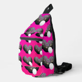 Sac À Bandoulière Pelouse Rose Et Jack, (Coin droit)