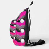 Sac À Bandoulière Pelouse Rose Et Jack, (Droite)
