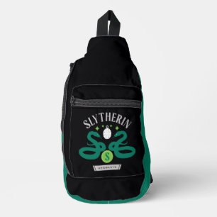 Sac À Bandoulière Pendentif double serpent de la maison SLYTHERIN™ G