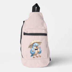 Sac à bandoulière père oiseau