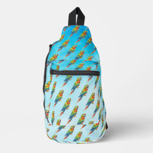 Sac À Bandoulière Perroquet