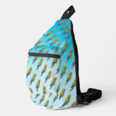 Sac À Bandoulière Perroquet (Coin droit)