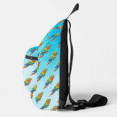 Sac À Bandoulière Perroquet (Droite)