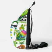 Sac À Bandoulière Personalized Pickleball Accessories Grab-n-Go (Droite)
