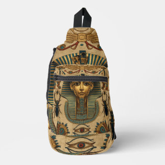 Sac À Bandoulière Pharaonic Print |  Sling Bag