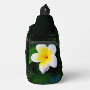 Sac À Bandoulière Photographie de fleurs de plumeria