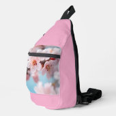Sac À Bandoulière Pink Blossom Magic  (Coin droit)